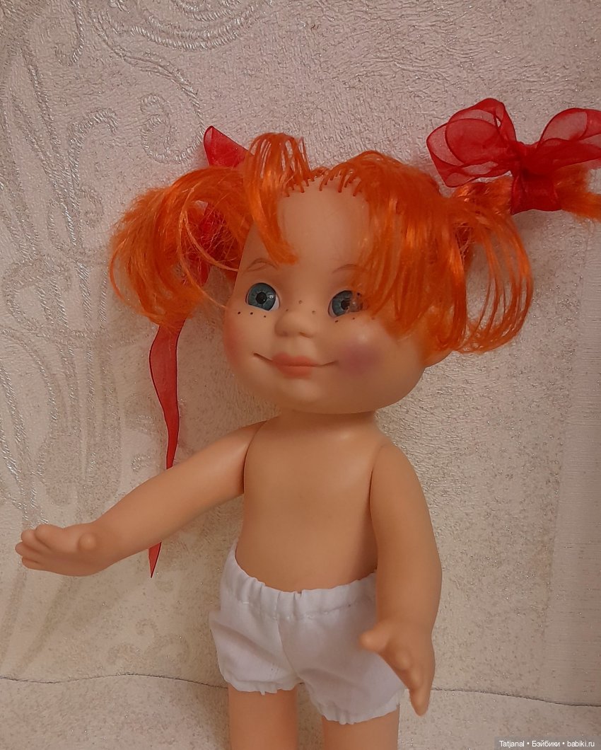 С Днем Рождения, Астрид — Российские куклы Весна (фото 2)