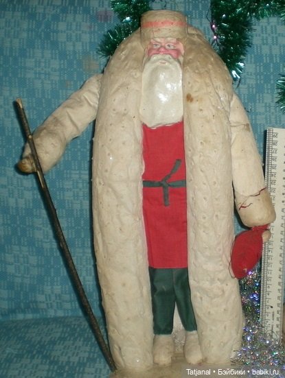 Снегурочка из ваты, а не из снега (фото 4)