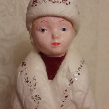 Снегурочка из ваты, а не из снега