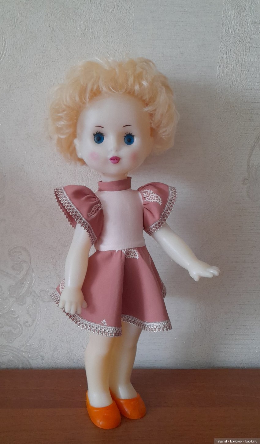 Моя Мила и другие куклы Саратовской фабрики игрушек (фото 6)