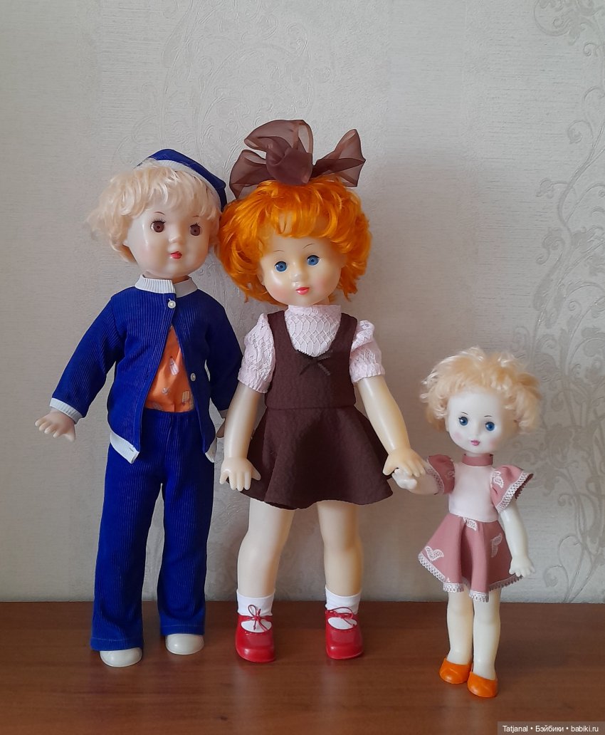 Моя Мила и другие куклы Саратовской фабрики игрушек (фото 8)