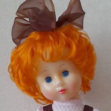 Моя Мила и другие куклы Саратовской фабрики игрушек