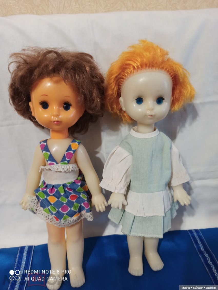 Выкройка платья и трусиков на Оксану, Саратовская фабрика игрушек (фото 5)