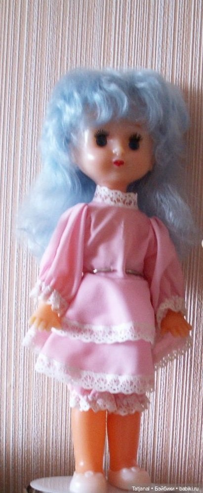 Выкройка платья и трусиков на Оксану, Саратовская фабрика игрушек (фото 6)