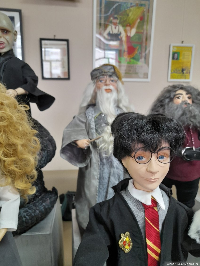 Фестиваль коллекционирования. Куклы и мишки