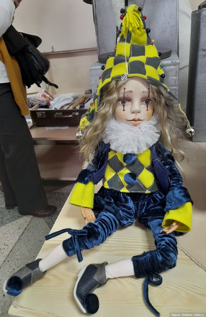 Фестиваль коллекционирования. Куклы и мишки