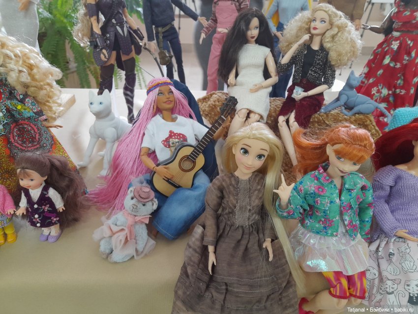 Фестиваль коллекционирования. Куклы и мишки (фото 7)