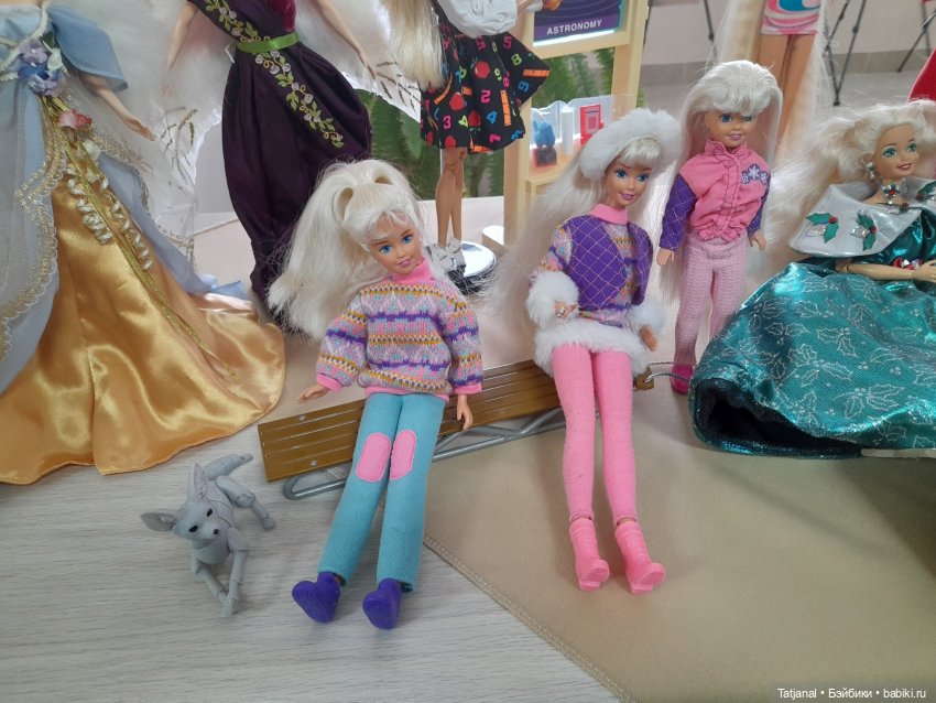 Фестиваль коллекционирования. Куклы и мишки (фото 9)