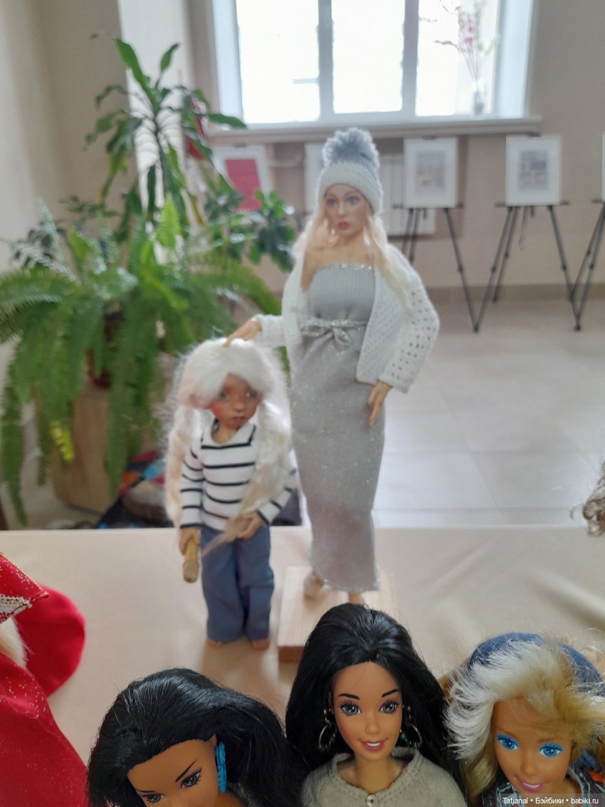 Фестиваль коллекционирования. Куклы и мишки (фото 2)