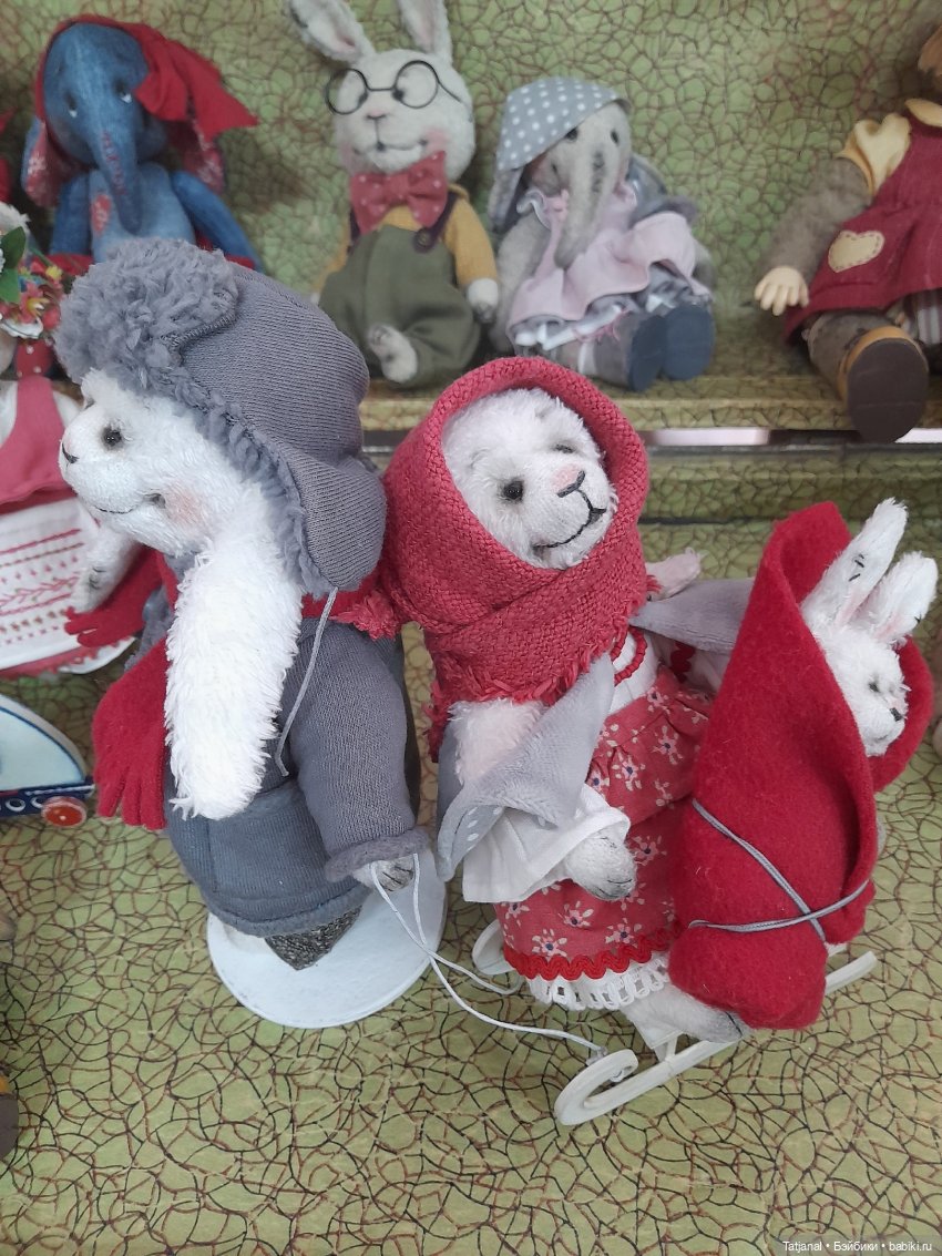 Фестиваль коллекционирования. Куклы и мишки