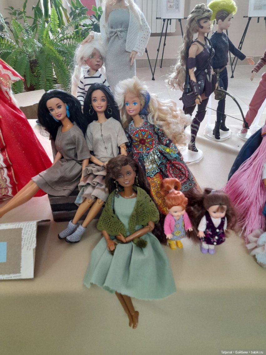 Фестиваль коллекционирования. Куклы и мишки (фото 6)