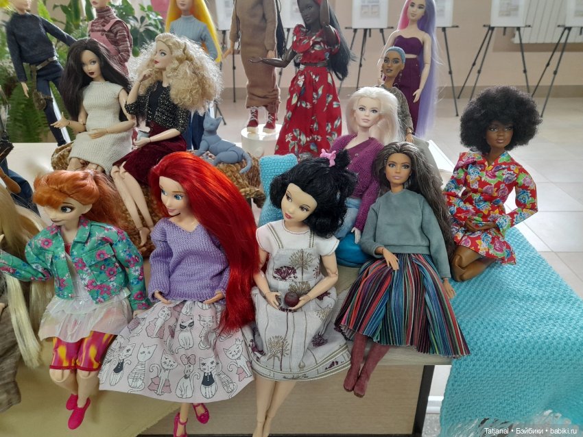 Фестиваль коллекционирования. Куклы и мишки (фото 3)