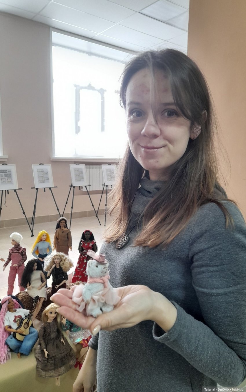 Фестиваль коллекционирования. Куклы и мишки