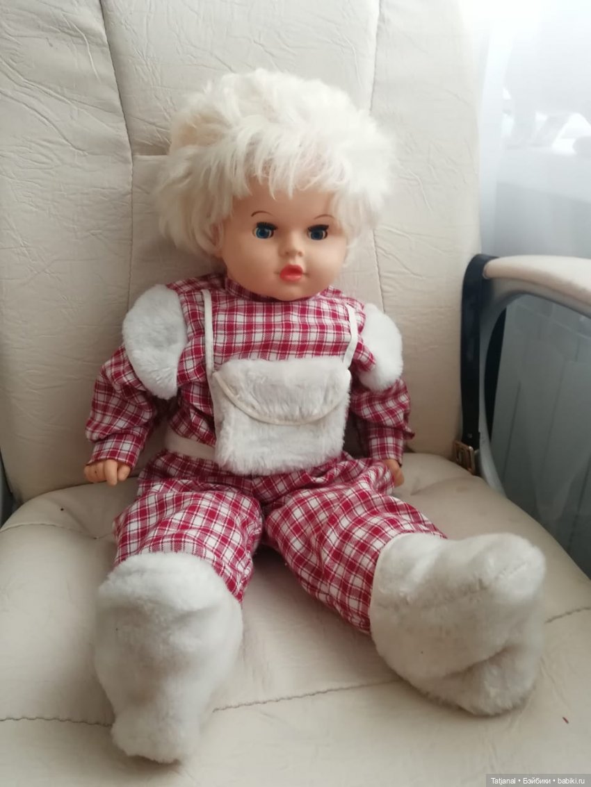 Куклы фабрики Весна — Российские куклы Весна (фото 5)