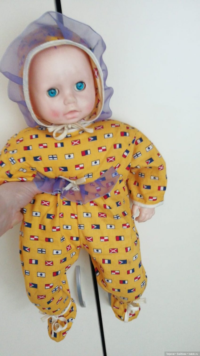 Куклы фабрики Весна — Российские куклы Весна