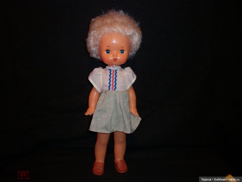 Кукла Таня из СССР — Винтажные куклы и игрушки детства: СССР (фото 2)