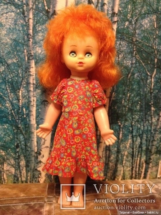 Кукла Таня из СССР — Винтажные куклы и игрушки детства: СССР (фото 4)