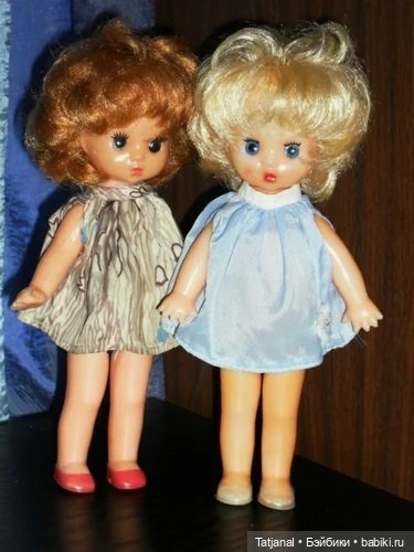 Кукла Таня из СССР — Винтажные куклы и игрушки детства: СССР (фото 3)