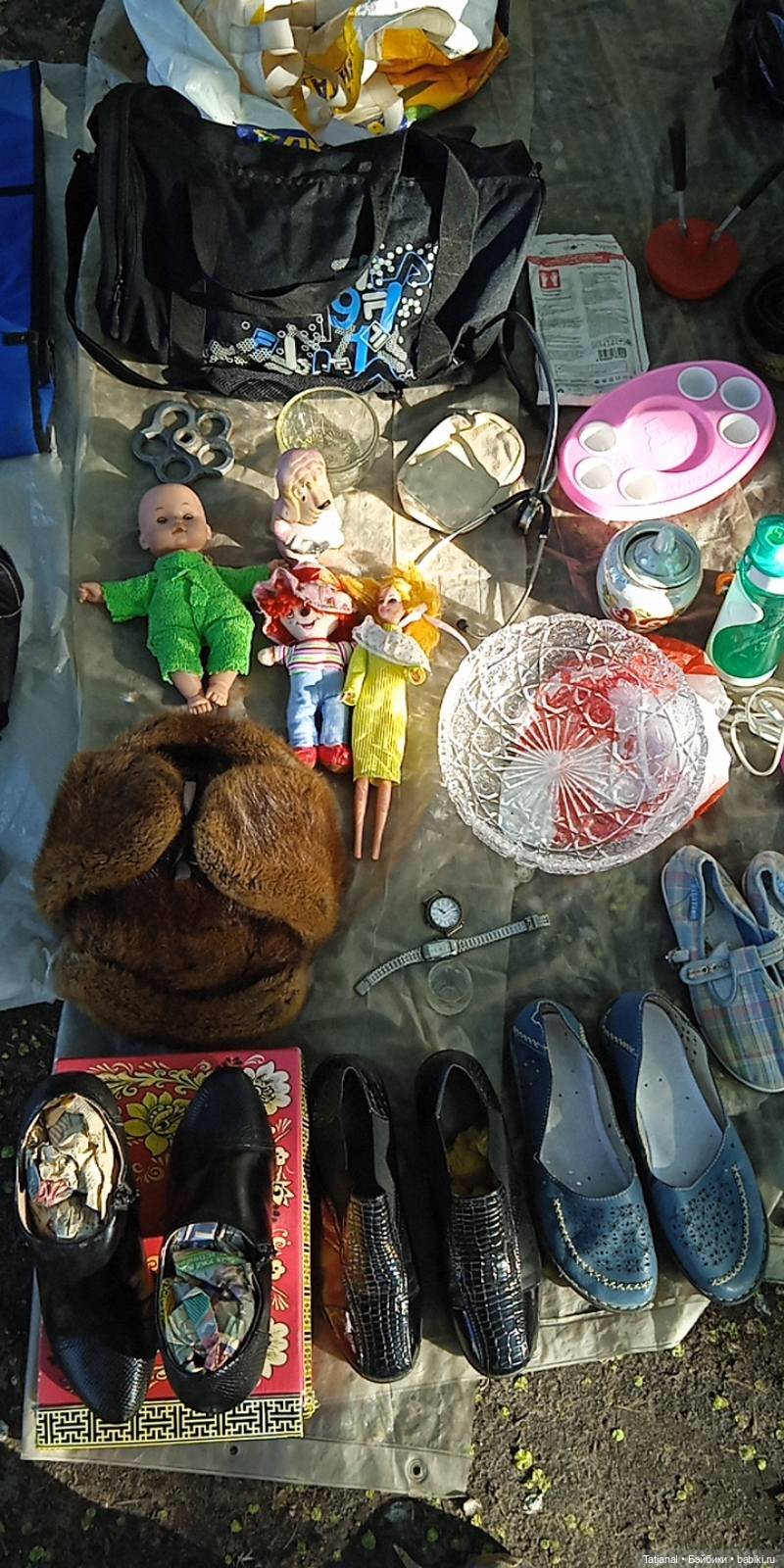 Опознать, чтобы одеть! Весенняя блошка 2023 (фото 8)