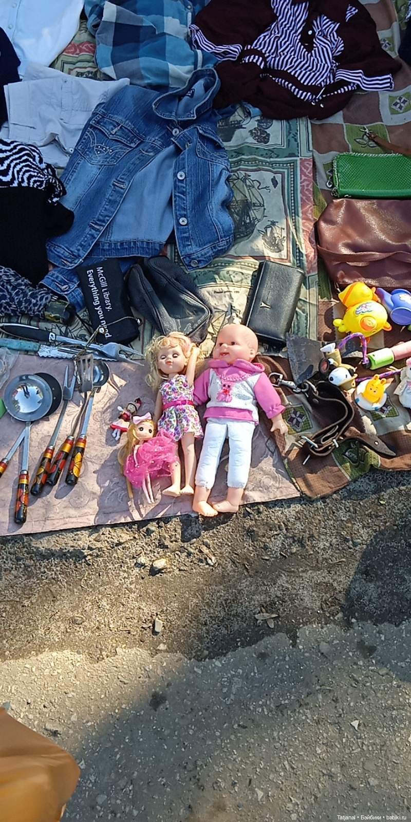 Опознать, чтобы одеть! Весенняя блошка 2023 (фото 6)