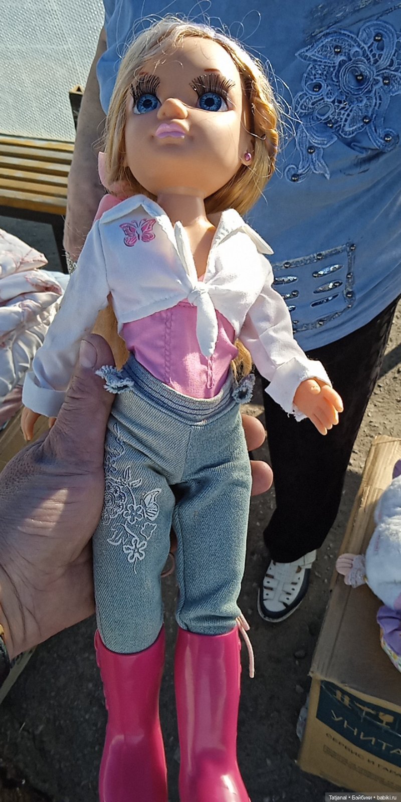 Опознать, чтобы одеть! Весенняя блошка 2023