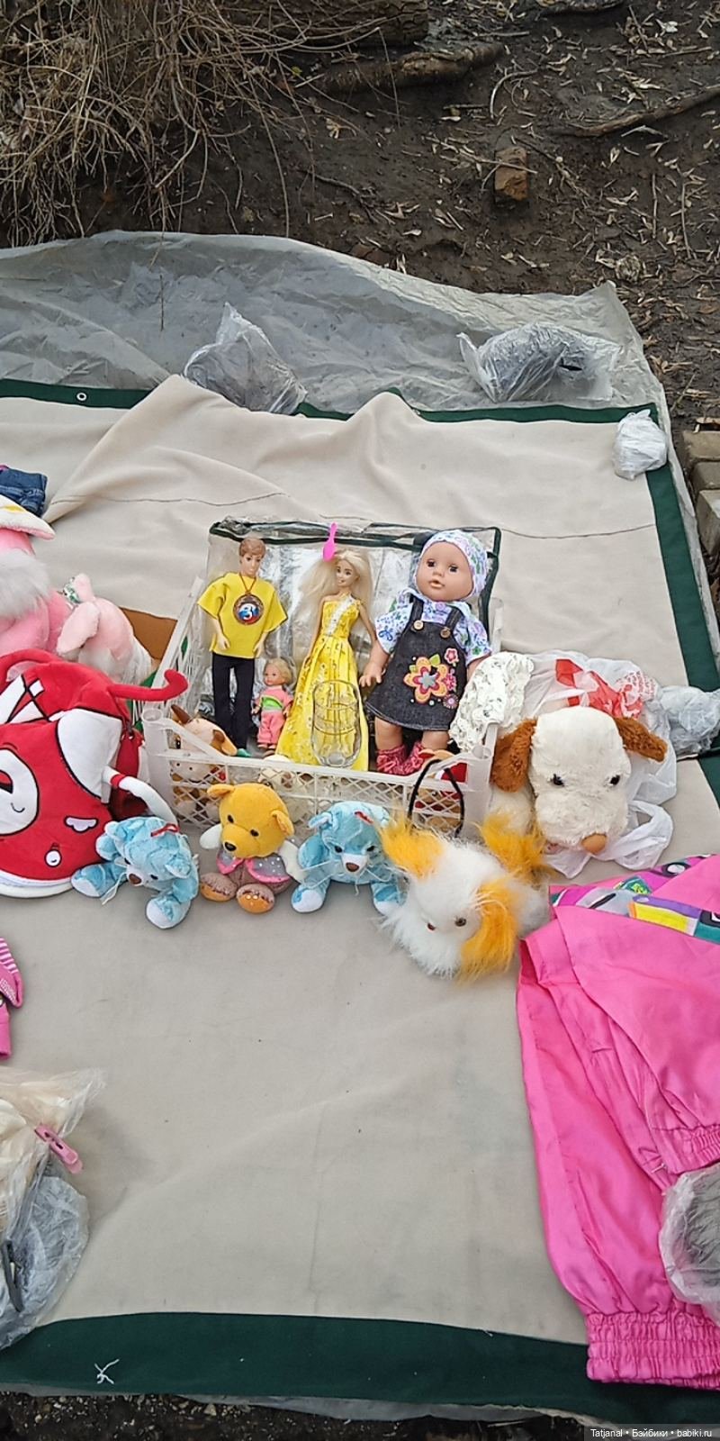 Опознать, чтобы одеть! Весенняя блошка 2023