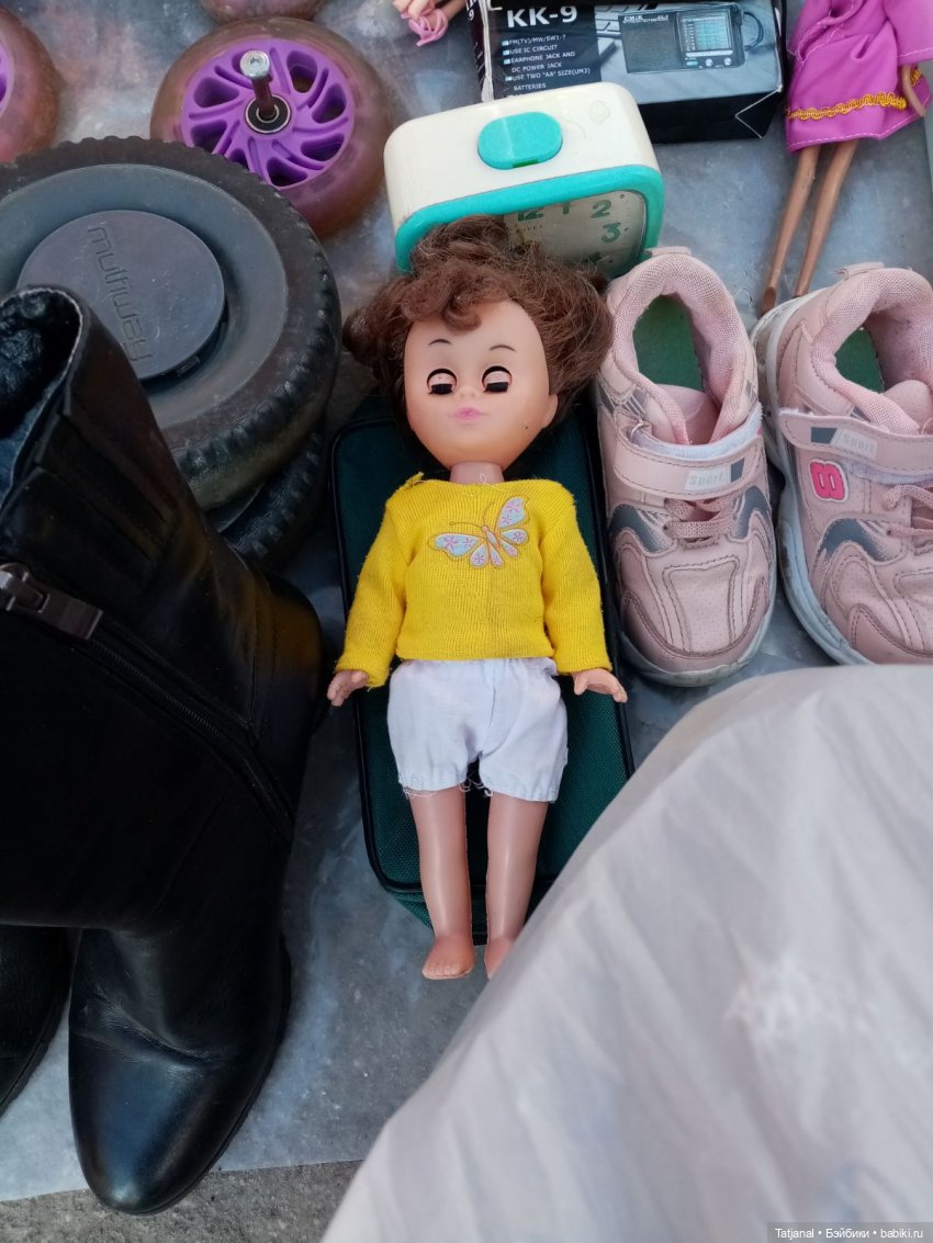 Опознать, чтобы одеть! Весенняя блошка 2023