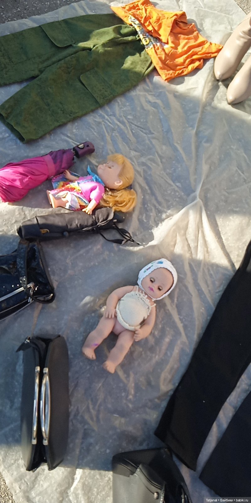 Опознать, чтобы одеть! Весенняя блошка 2023