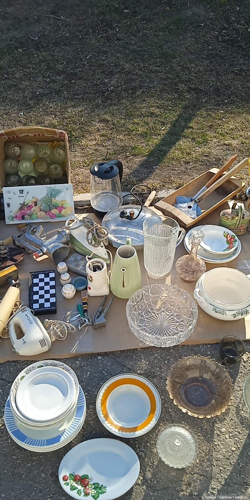 Опознать, чтобы одеть! Весенняя блошка 2023