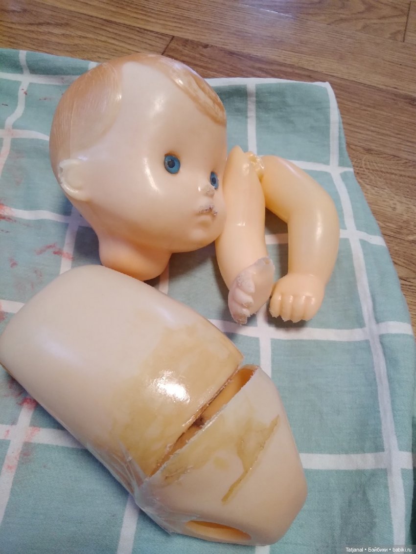 Вторая жизнь двух кукол СССР (фото 4)