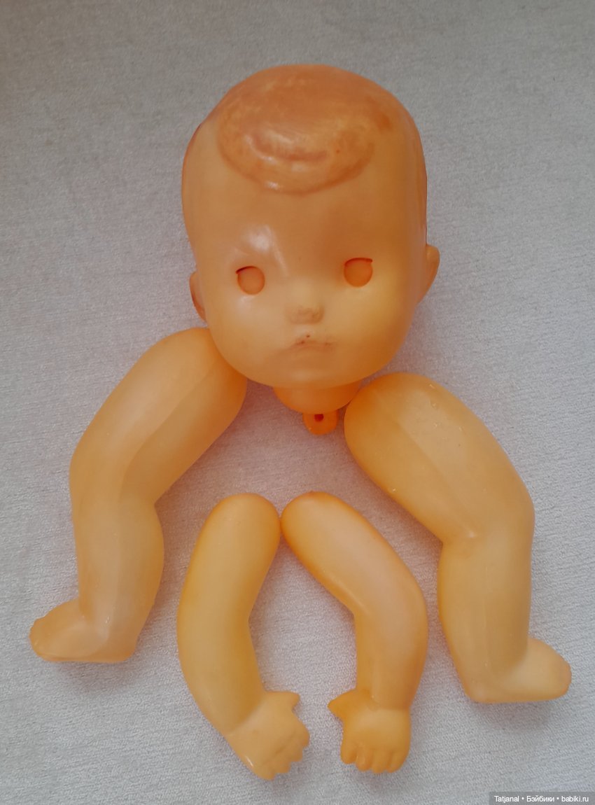 Вторая жизнь двух кукол СССР (фото 8)