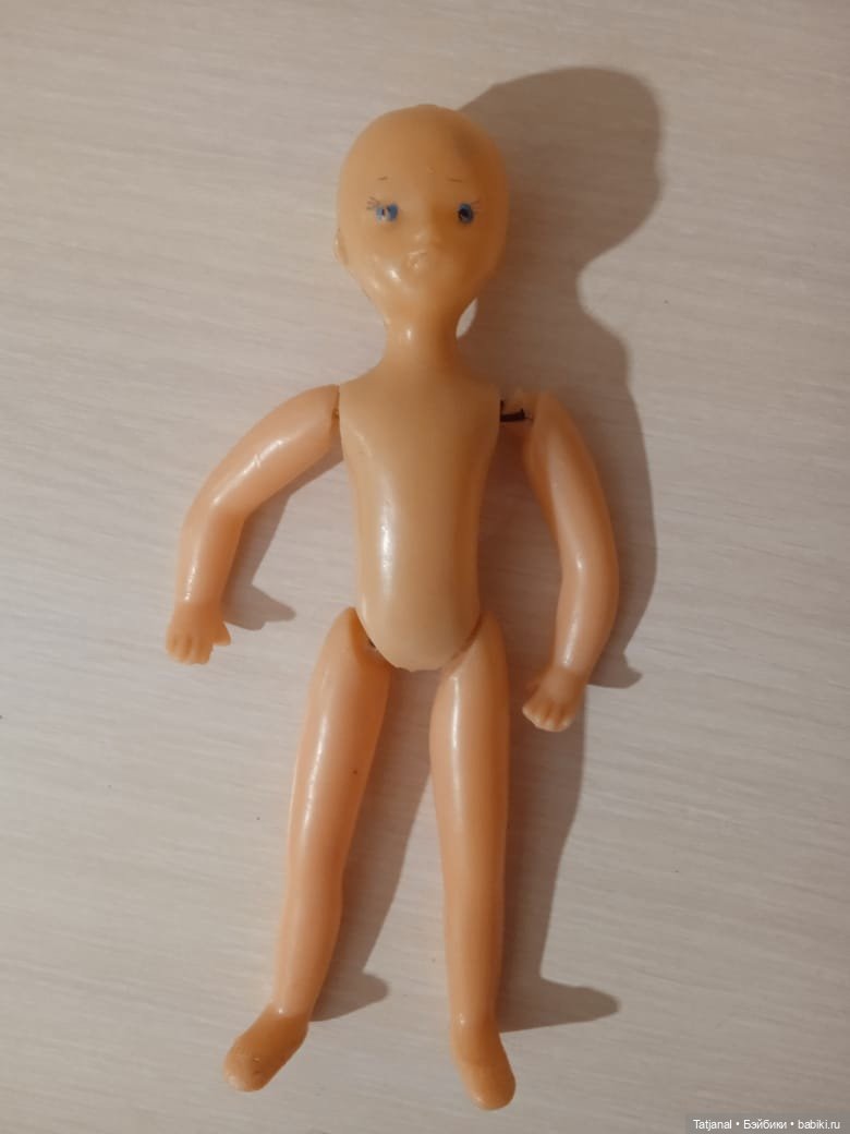 Кто она, малышка нежная из СССР