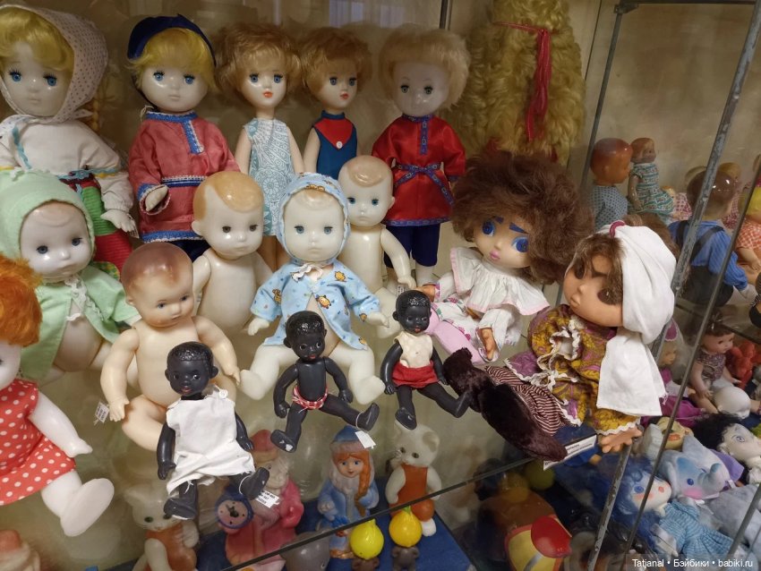 Вторая жизнь двух кукол СССР