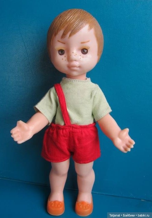 Алеша или Димка, или — Игрушки СССР и советского детства: резиновые (фото 5)