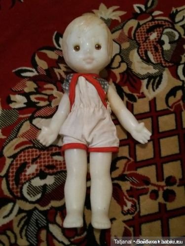 Алеша или Димка, или — Игрушки СССР и советского детства: резиновые (фото 6)