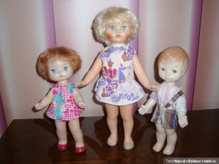 Алеша или Димка, или — Игрушки СССР и советского детства: резиновые (фото 3)