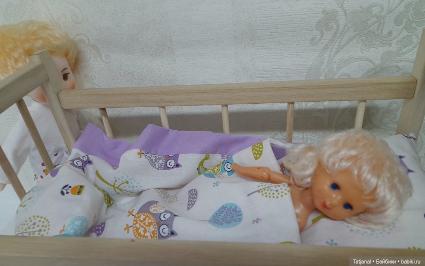 Когда бабушка далеко — Аксессуары для кукол своими руками: идеи (фото 7)