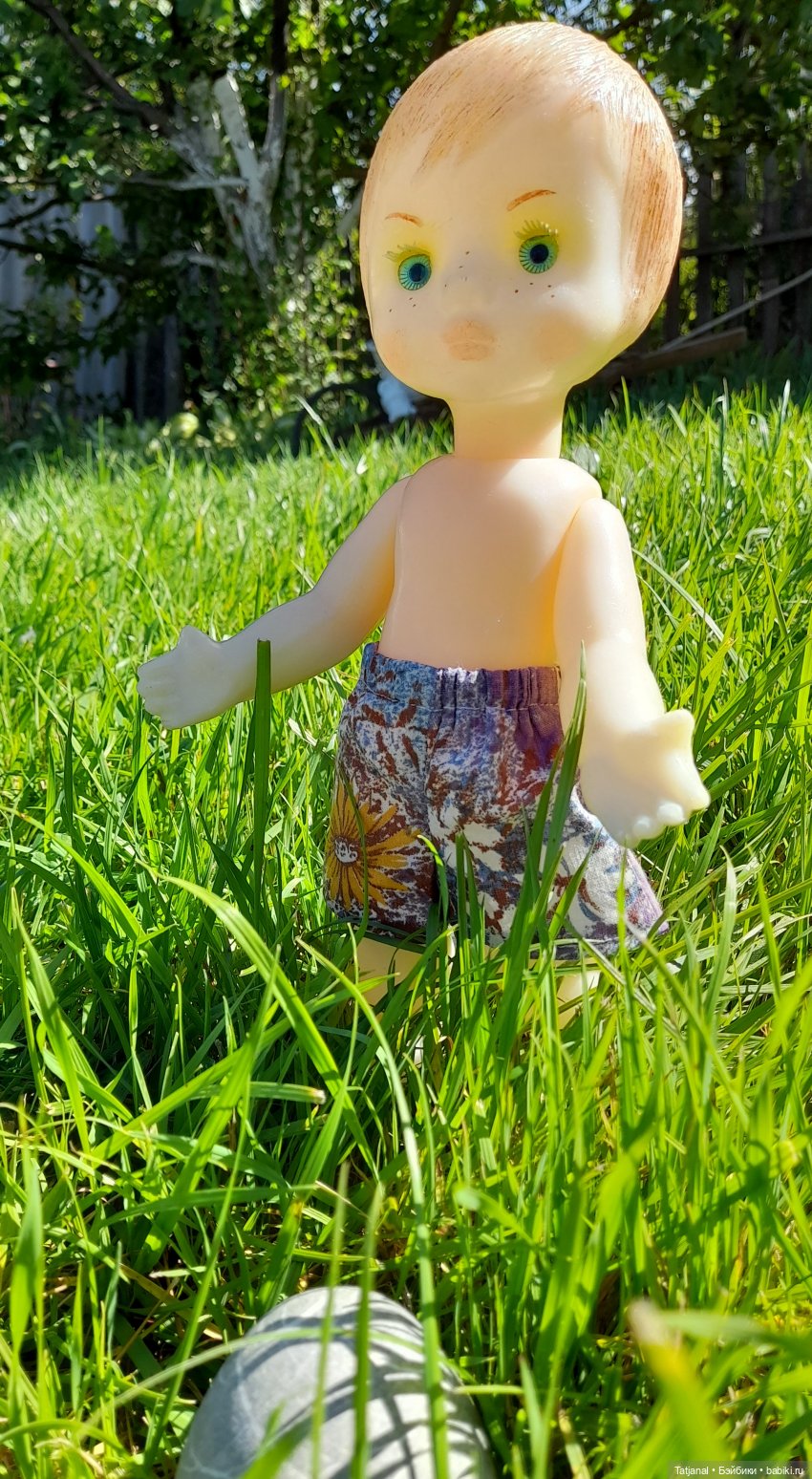 Алеша или Димка, или — Игрушки СССР и советского детства: резиновые