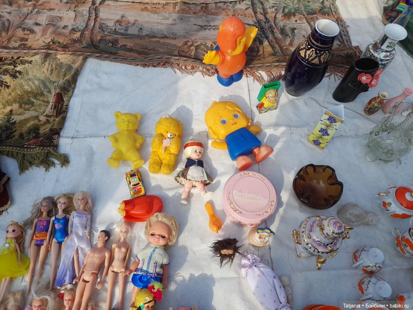 Измайловская блошка моими глазами. Куклы из моего детства (фото 6)