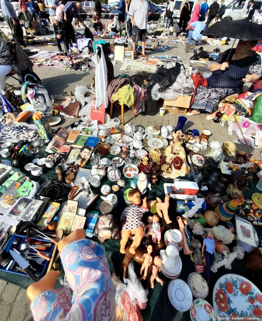 Измайловская блошка моими глазами. Куклы из моего детства (фото 10)