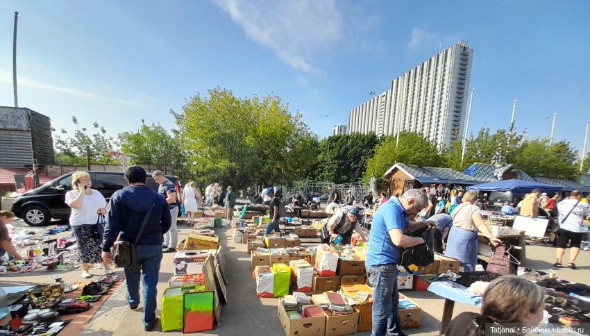 Измайловская блошка моими глазами. Куклы из моего детства (фото 3)