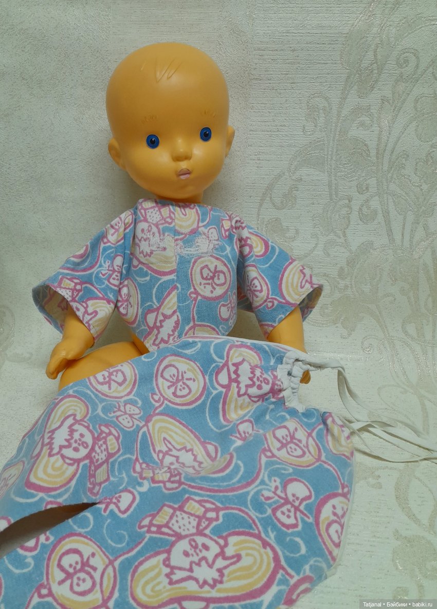 Измайловская блошка моими глазами. Куклы из моего детства