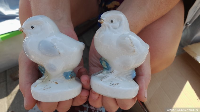 Измайловская блошка моими глазами. Куклы из моего детства