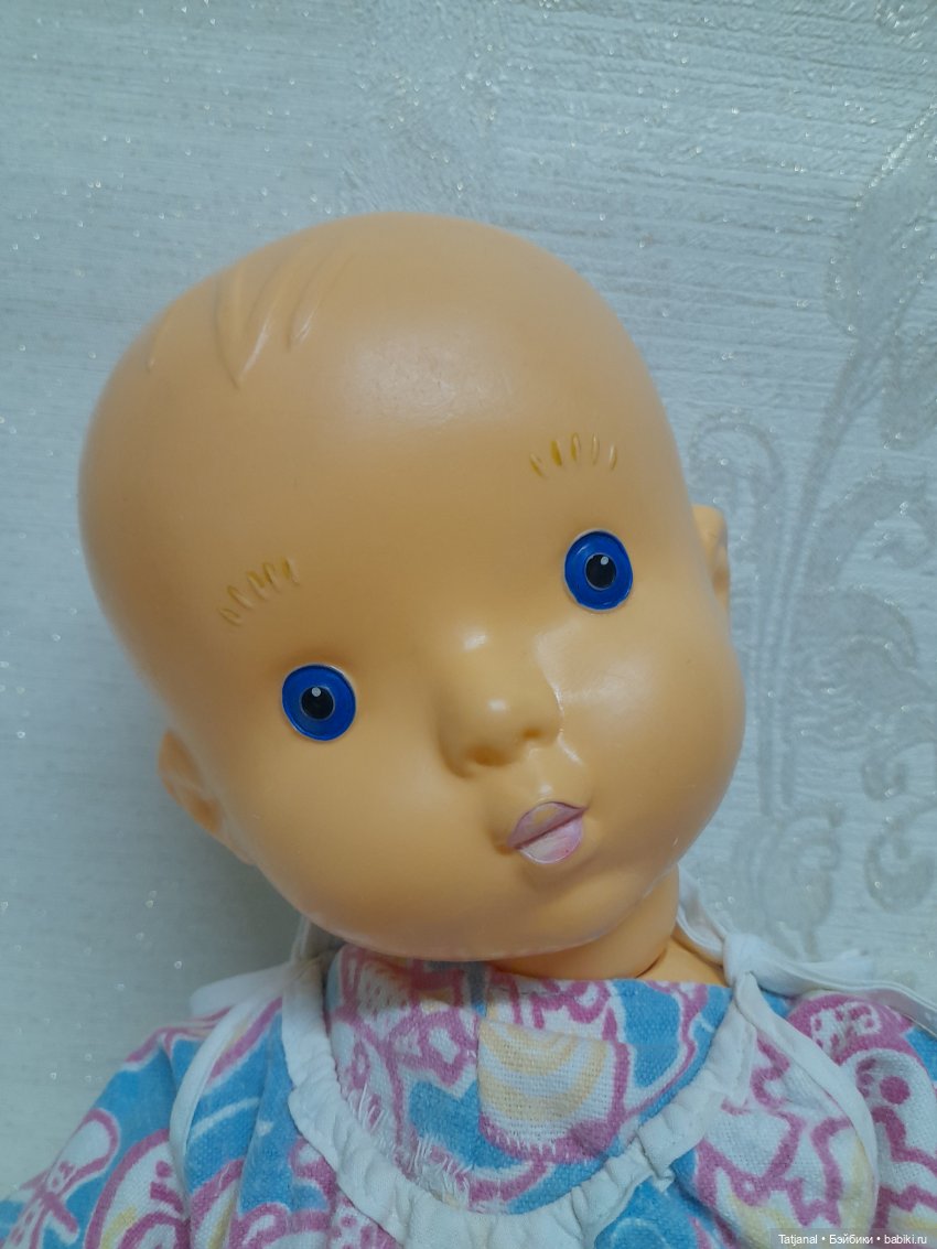 Измайловская блошка моими глазами. Куклы из моего детства