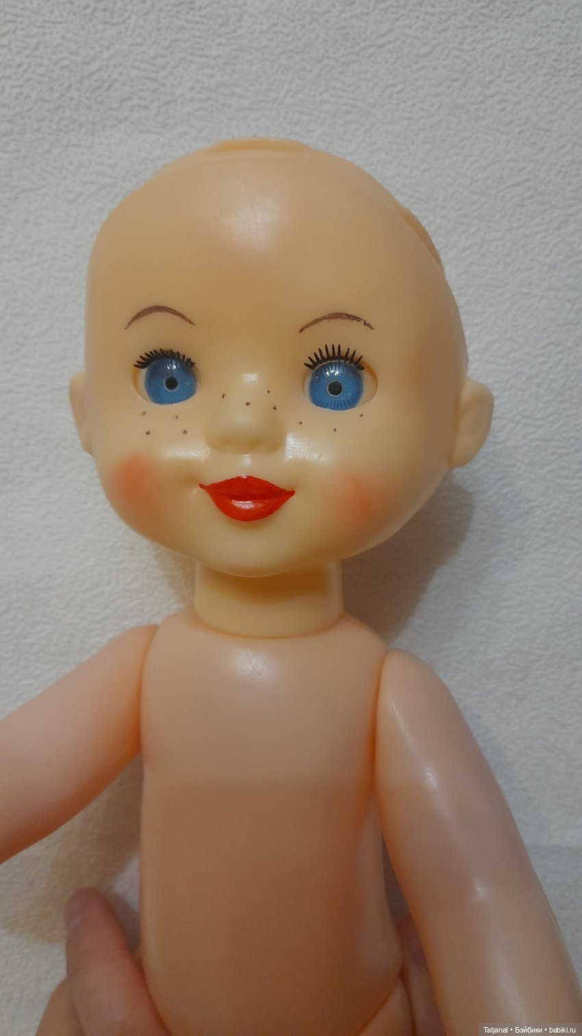 Девочка Лерочка — Советские винтажные куклы (СССР): Ленигрушка (фото 3)