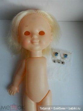 Девочка Лерочка — Советские винтажные куклы (СССР): Ленигрушка