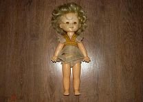Девочка Лерочка — Советские винтажные куклы (СССР): Ленигрушка (фото 2)