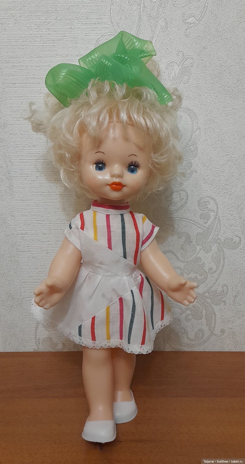 Танечка , кукла моего имени. Наконец-то она у меня появилась (фото 5)