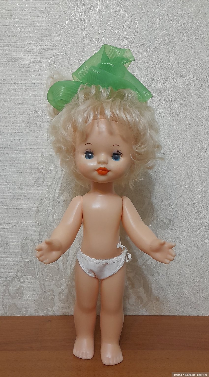 Танечка , кукла моего имени. Наконец-то она у меня появилась (фото 3)