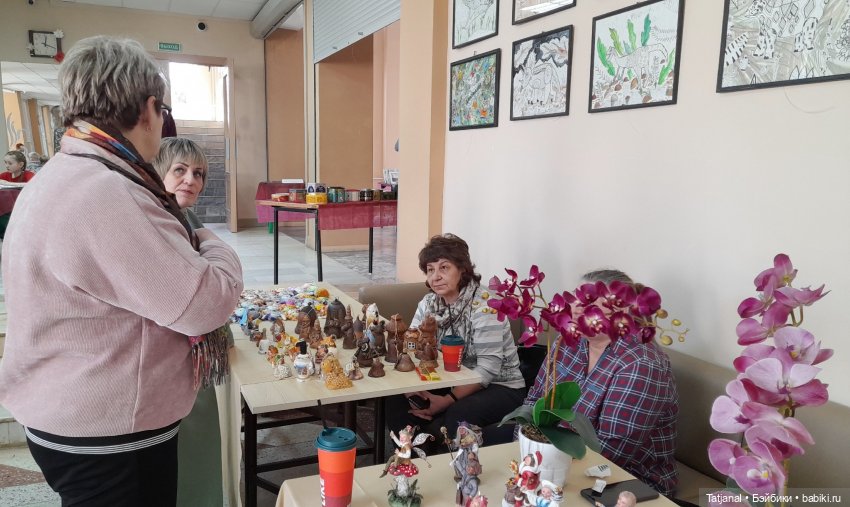 Прогулка к куклам. III городской фестиль коллекционирования